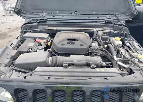 2020 Jeep Wrangler Sport 4X4 from USA, damaged, VIN 1C4GJXAN3LW131357